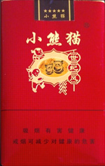 小熊猫（软红世纪风）香烟