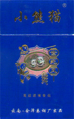 小熊猫（蓝世纪风）香烟