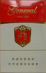 将军（86原味）香烟