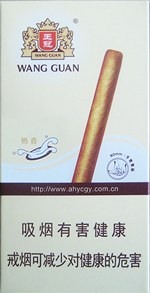 王冠（奶香5支）香烟