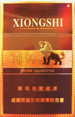 雄狮（007）香烟