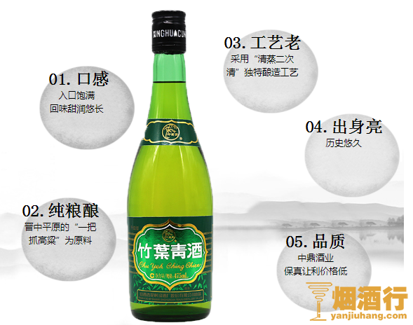 竹叶青酒怎么样 竹叶青酒的功效与作用