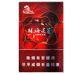 林海灵芝（印象）香烟