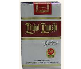 林海灵芝（软红）香烟