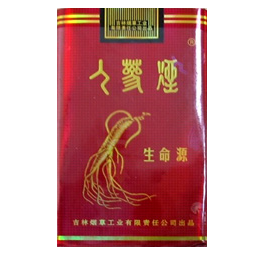 人参(软红生命源)香烟