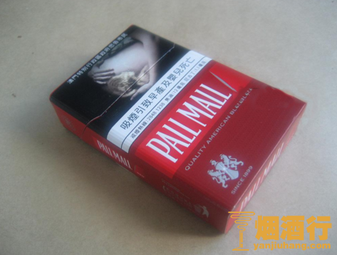 PALL MALL(硬红)澳门版
