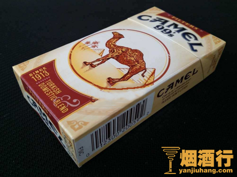 骆驼(硬黄99s)科罗拉多州含税版