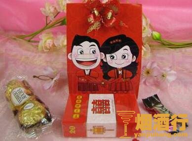 结婚喜烟用什么好，最主流结婚用烟排行榜