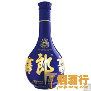 青花郎陈酿44.8度500ml
