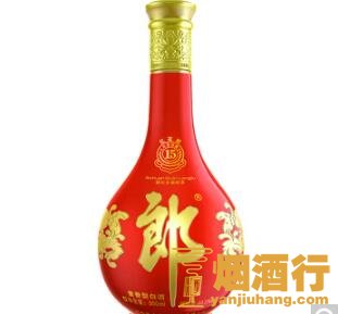 红花郎(15)陈酿44.8度500ml