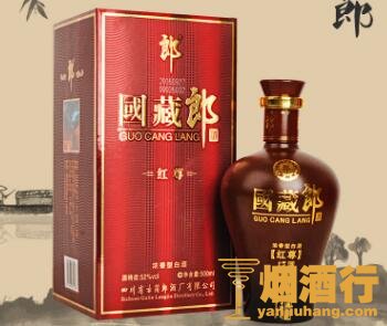 国藏郎红尊52度500ml