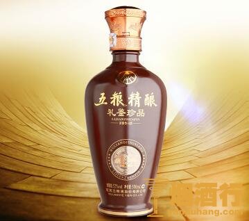 五粮精酿礼鉴珍品52度