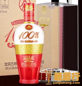 五粮液100年传奇淡雅