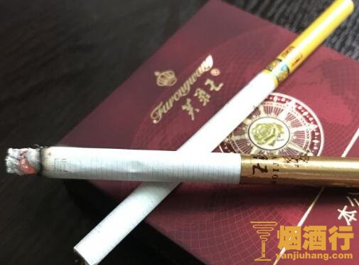 芙蓉王领航怎么样，本香中支，王者领航