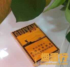 贵烟(行者细支)