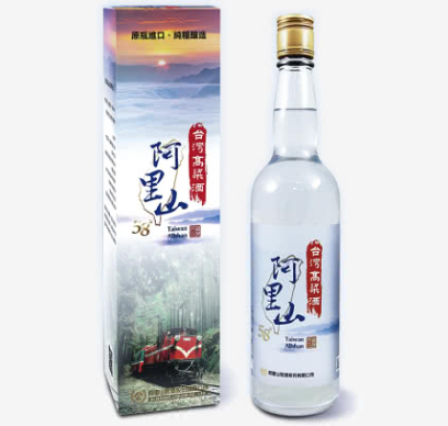 58°台湾阿里山高粱酒600ml
