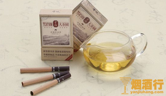 茶烟是烟草制品吗(生产不合法) 茶烟对身体好吗(难抽对身体有害)