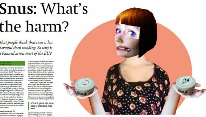 口含烟怎么抽 大部分烟民表示无副作用口含烟能协助戒烟