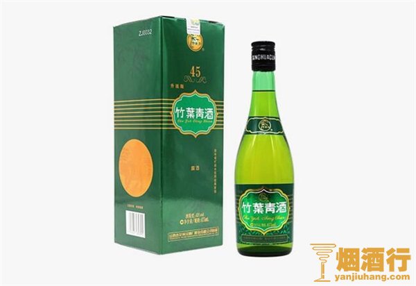 45度竹叶青酒多少钱一瓶 45度竹叶青酒价格500ml