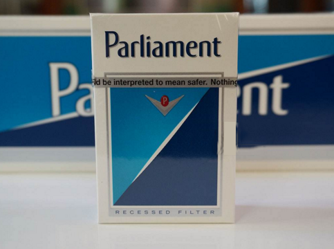 百乐门(凹陷滤嘴)美国免税版