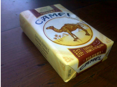 骆驼(软黄美免),美免原味骆驼，CAMEL FILTERS