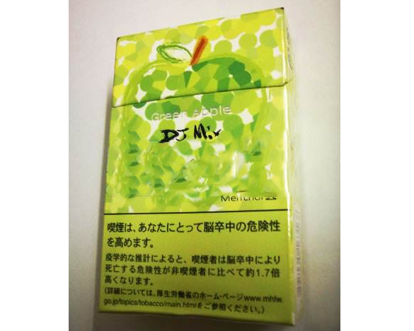 DJ Mix(苹果味日版)