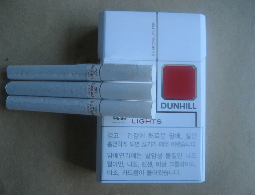登喜路(特醇韩版免税) 俗名:DUNHILL LIGHTS