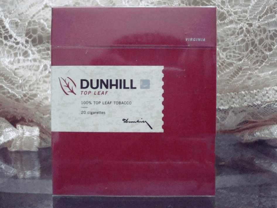 登喜路(红免税) 俗名:DUNHILL TOP LEAF VIRGINIA