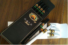 丹纳曼(单支装黑筒雪茄),DANNEMANN Tubes Biasil