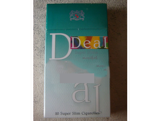 戴尔(超细薄荷) 俗名:Deal Super Slims menthol