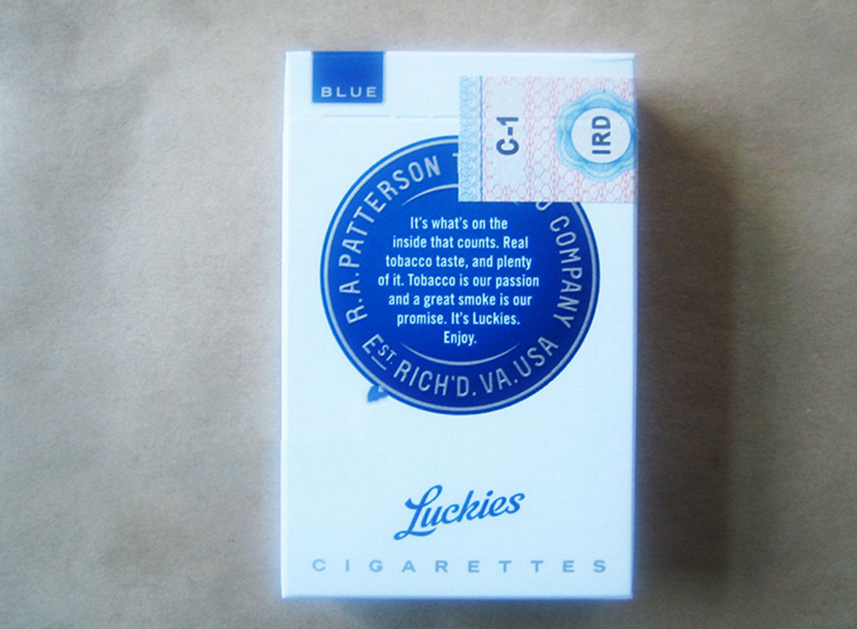 好彩(原味蓝)缅甸含税版