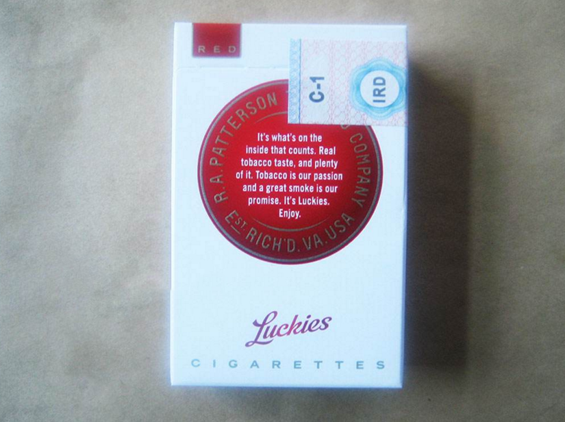 好彩(原味红)缅甸含税版