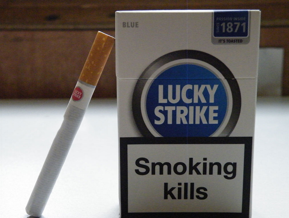 好彩(蓝)欧盟免税版 俗名:好彩欧盟免税蓝