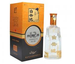 42°白云边十二年陈酿500ml