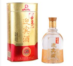 45°丹泉迎宾酒500ml