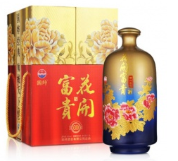 52°国帅花开富贵酒（窖藏30）1500ml