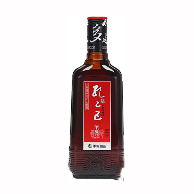 孔乙己手酿三年花雕酒半干型14° 500ml