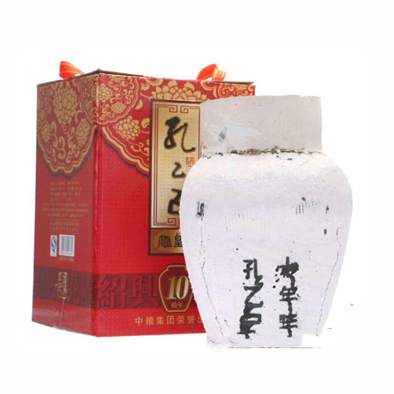 孔乙己雕皇十年冬酿花雕酒12° 5L