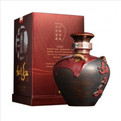 52°女儿红坛藏陆年白酒500ml