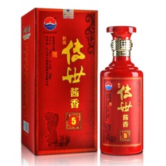 53°茅台镇黔国传世酱香（5）500ml