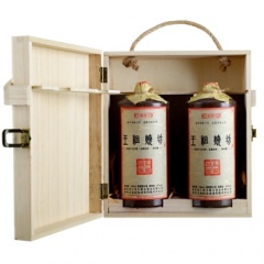 王祖烧坊私藏品鉴.名仕500ml*2 礼盒