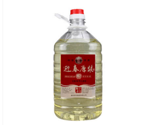 54°迎春原浆酱香型白酒4L白酒（桶装）