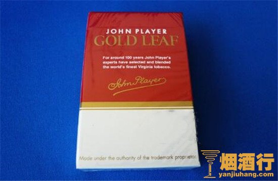 2018英国JOHN PLAYER香烟多少钱一包，英国JOHN PLAYER香烟价格5元/包