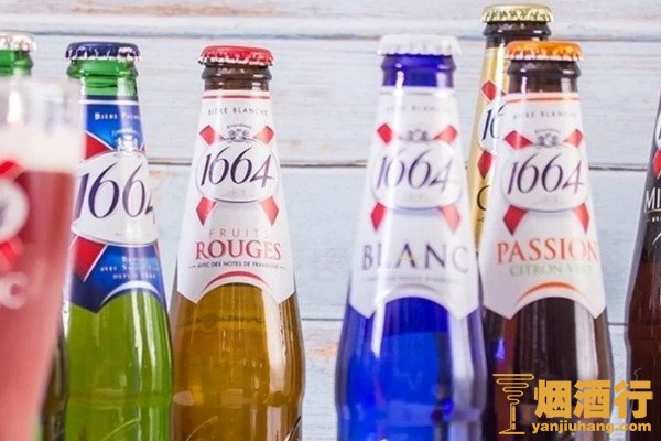 1664和百威哪个容易醉 1664和百威哪个酒劲大