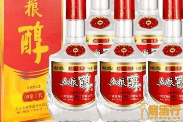 五粮醇多少钱一瓶 五粮醇酒价格表
