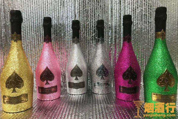 黑桃a香槟多少钱一瓶 黑桃A香槟价格