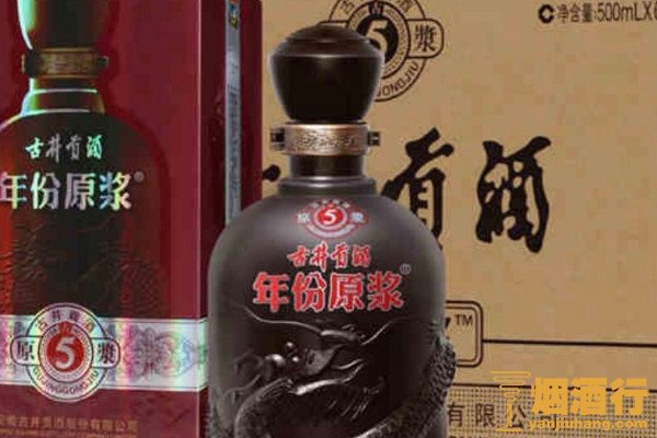 古井贡酒5年份原浆价格 古井原浆5年酒价格表