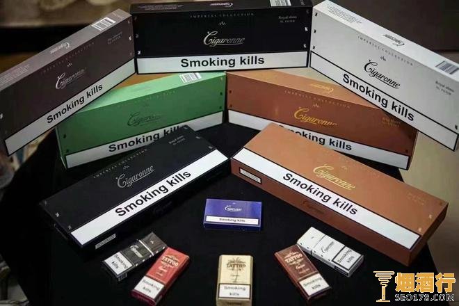 卡比龙总裁香烟