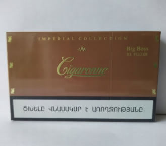 雪茄龙(总裁)免税版 Cigaronne Big Boss XL FILTER(Duty Free)